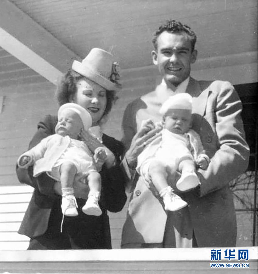 （國(guó)際&middot; 圖文互動(dòng)）（5）通訊：&ldquo;和平是我們共同的追求&rdquo;&mdash;&mdash;美國(guó)&ldquo;飛虎隊(duì)&rdquo;父子的中國(guó)情緣