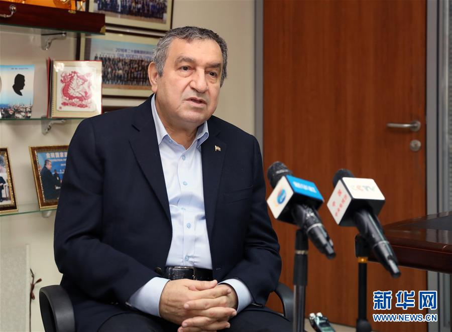 （國際&middot;圖文互動）專訪：美國挑起經貿摩擦無法阻止中國經濟發(fā)展&mdash;&mdash;訪埃及前總理埃薩姆&middot;謝拉夫