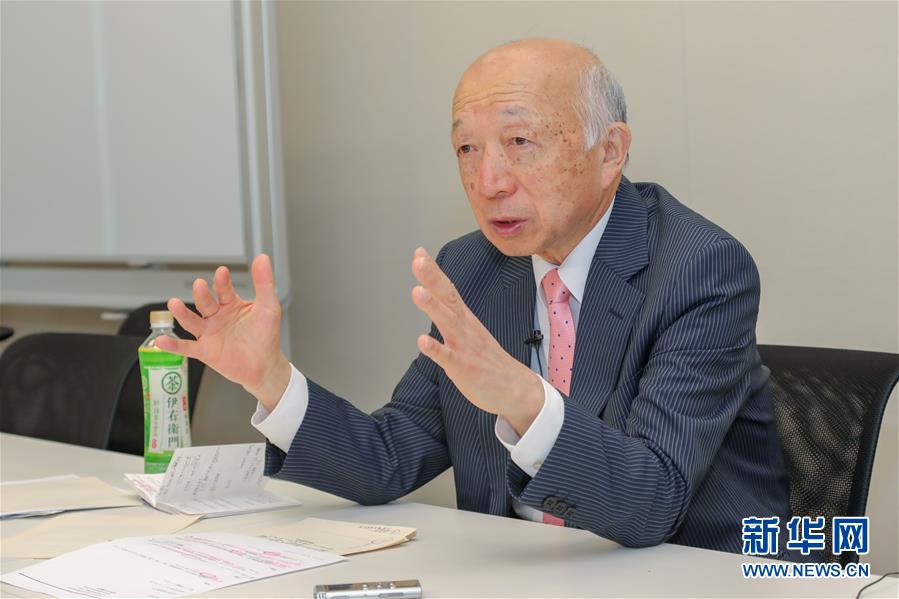 （國際&middot;圖文互動）專訪：美國亂舞關(guān)稅大棒是對世界不負責(zé)任&mdash;&mdash;訪日本&ldquo;繼承和發(fā)展村山談話會&rdquo;理事長藤田高景