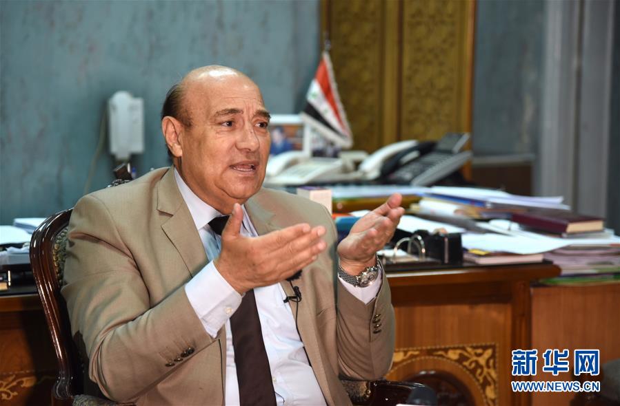 （國際&middot;圖文互動）&ldquo;美國貿(mào)易保護(hù)主義損人害己&rdquo;&mdash;&mdash;訪敘利亞復(fù)興黨中央領(lǐng)導(dǎo)機(jī)構(gòu)成員邁赫迪