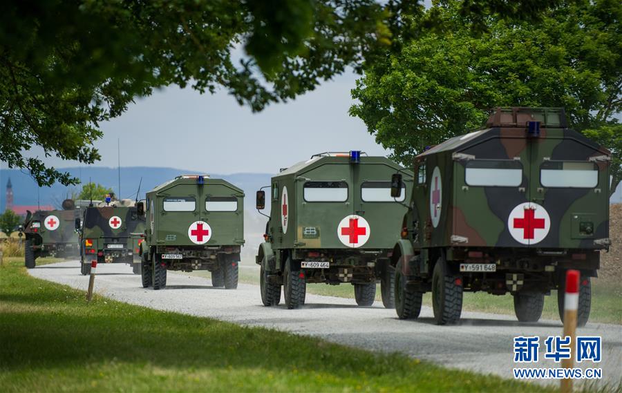 （國際&middot;圖文互動）（4）中德&ldquo;聯(lián)合救援&mdash;2019&rdquo;衛(wèi)勤實兵聯(lián)合演習開始整合訓練