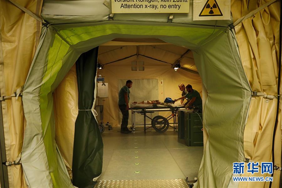 （國際&middot;圖文互動(dòng)）（1）&ldquo;共同的理念，讓合作更深入更順暢&rdquo;&mdash;&mdash;走進(jìn)中德&ldquo;聯(lián)合救援-2019&rdquo;衛(wèi)勤實(shí)兵聯(lián)合演習(xí)德方野戰(zhàn)二級(jí)醫(yī)院