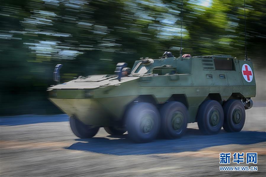 （國際&middot;圖文互動(dòng)）（3）&ldquo;共同的理念，讓合作更深入更順暢&rdquo;&mdash;&mdash;走進(jìn)中德&ldquo;聯(lián)合救援-2019&rdquo;衛(wèi)勤實(shí)兵聯(lián)合演習(xí)德方野戰(zhàn)二級(jí)醫(yī)院