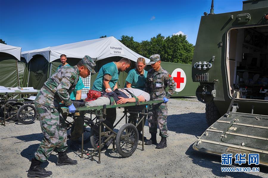 （國際&middot;圖文互動(dòng)）（6）&ldquo;共同的理念，讓合作更深入更順暢&rdquo;&mdash;&mdash;走進(jìn)中德&ldquo;聯(lián)合救援-2019&rdquo;衛(wèi)勤實(shí)兵聯(lián)合演習(xí)德方野戰(zhàn)二級(jí)醫(yī)院