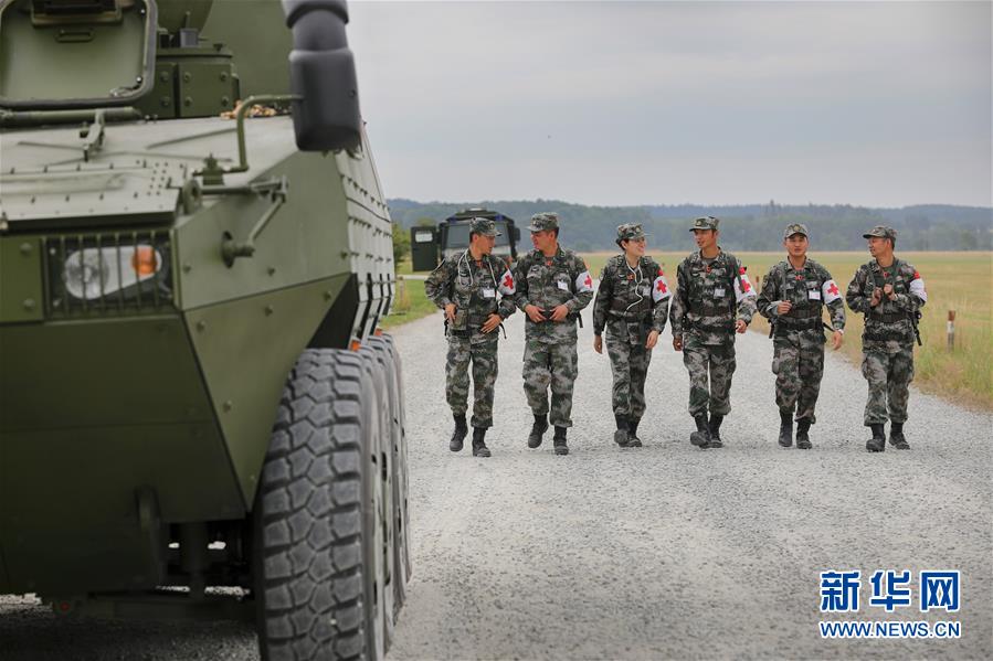 （國(guó)際&middot;圖文互動(dòng)）（2）通訊：海外演訓(xùn)場(chǎng)，走來(lái)一群中國(guó)衛(wèi)生士官