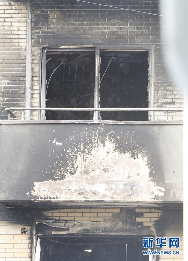 （國際&middot;圖文互動）（1）警方將京都動漫工作室大火定性為縱火殺人案