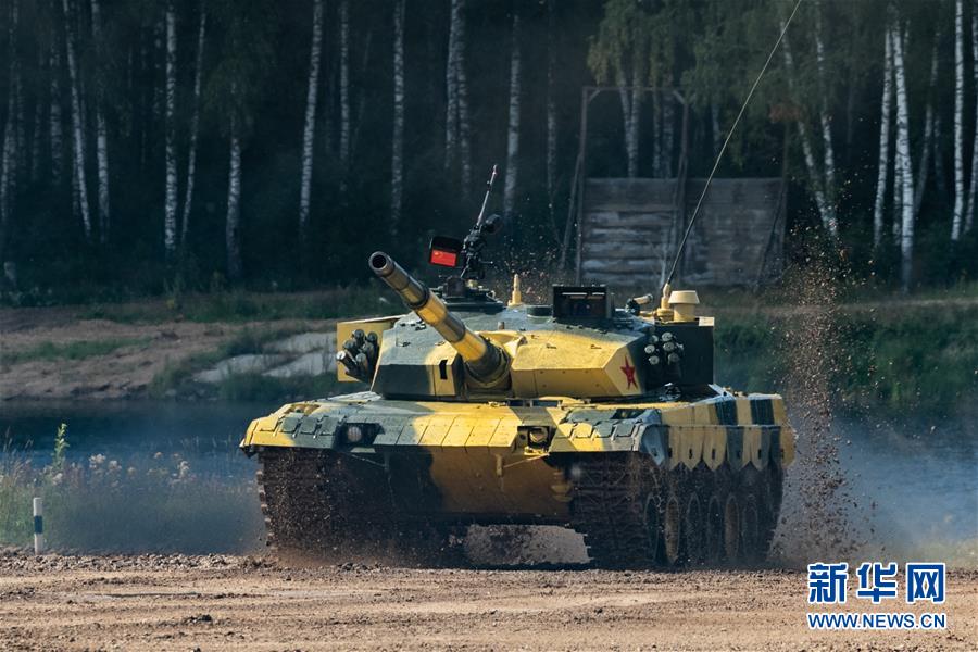 （國際）（6）中國&ldquo;坦克兩項&rdquo;參賽隊在&ldquo;國際軍事比賽-2019&rdquo;中首賽告捷