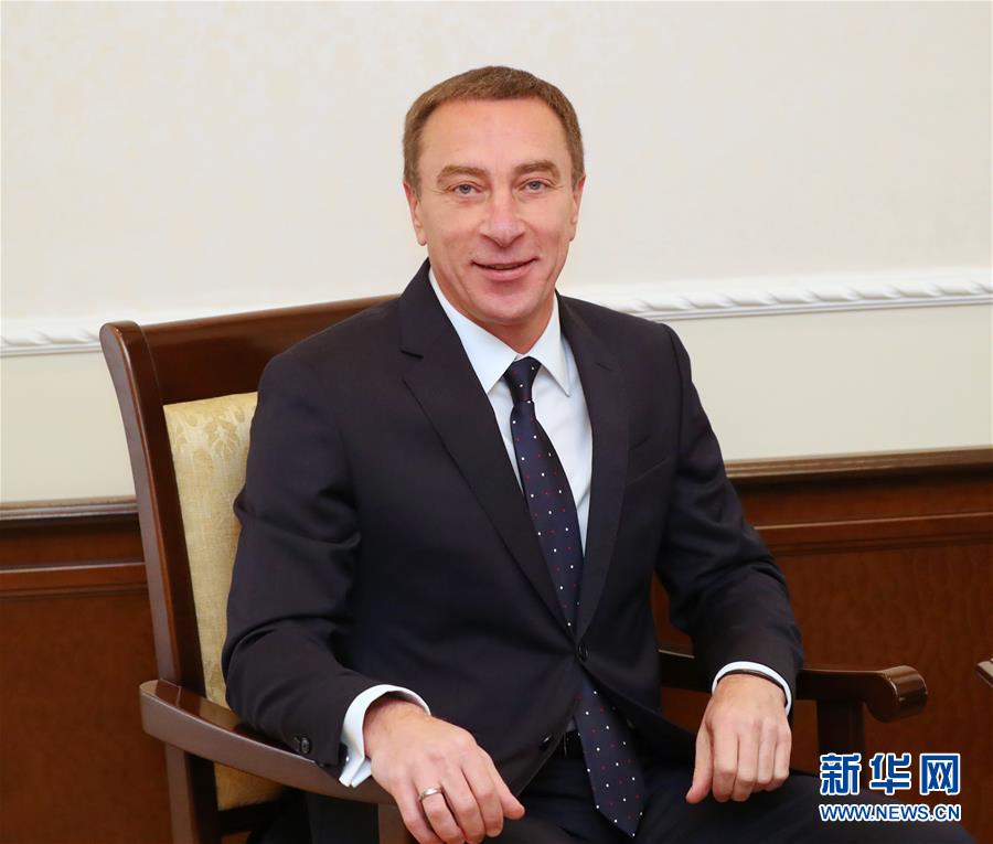 （國(guó)際&middot;圖文互動(dòng)）專訪：希望香港局勢(shì)盡快恢復(fù)正常&mdash;&mdash;訪白俄羅斯總統(tǒng)辦公廳副主任斯諾普科夫