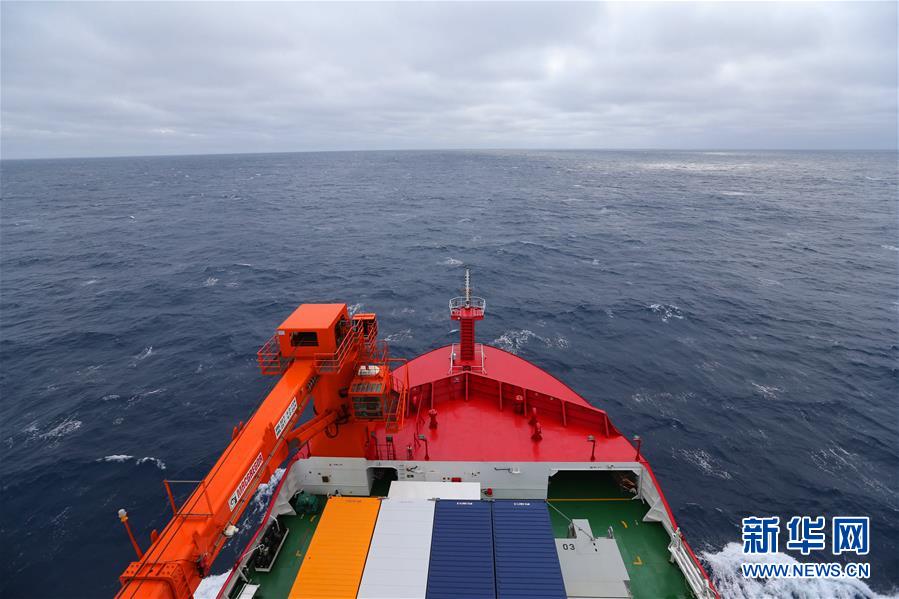 （&ldquo;雪龍&rdquo;探南極&middot;圖文互動(dòng)）（2）&ldquo;雪龍2&rdquo;號(hào)首次進(jìn)入南極地區(qū)