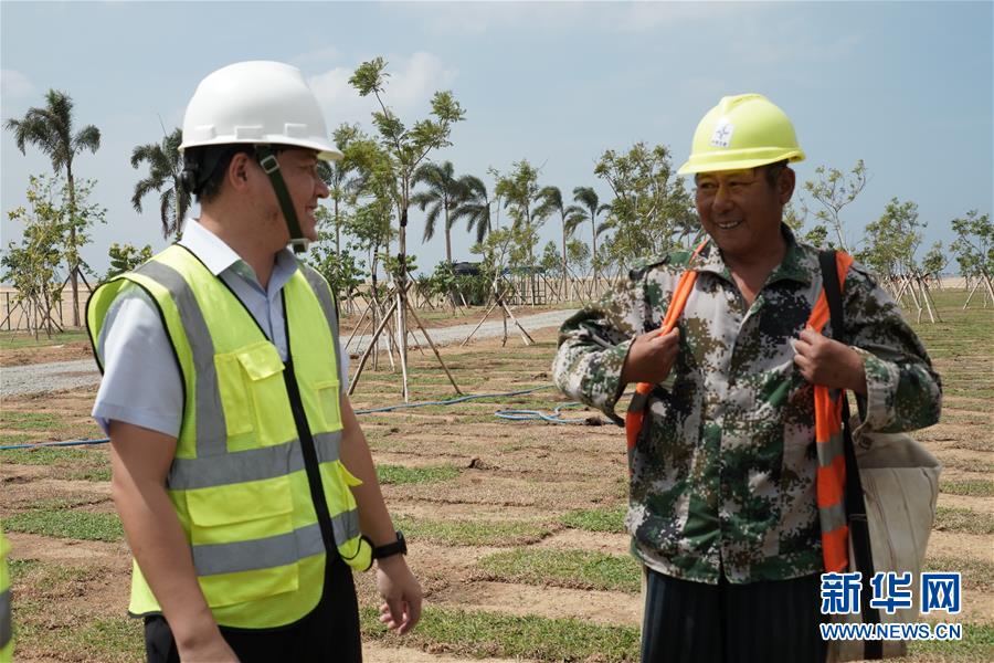 （國際&middot;圖文互動）（3）通訊：春節(jié)，&ldquo;是工期而不是假期&rdquo;&mdash;&mdash;記科倫坡港口城的中國建設(shè)者