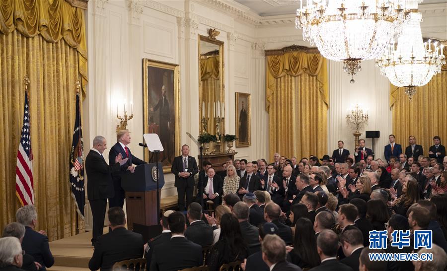 （國際）（1）美國公布巴以問題&ldquo;世紀(jì)協(xié)議&rdquo;