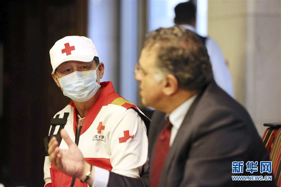 （國際疫情&middot;圖文互動）（9）通訊：經驗豐富裝備精良 中國專家組在伊拉克助力抗疫