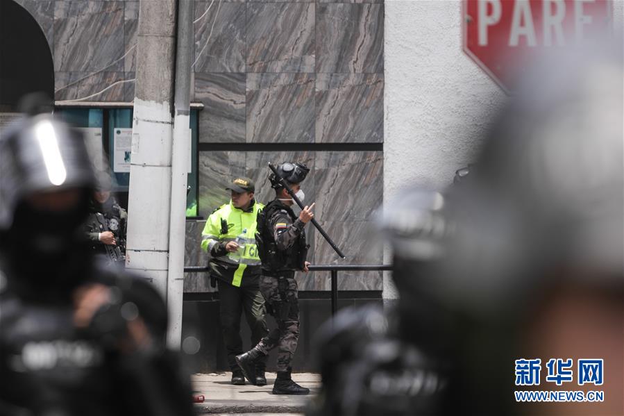 (國(guó)際)(5)哥倫比亞首都一監(jiān)獄發(fā)生暴動(dòng)致23死90傷