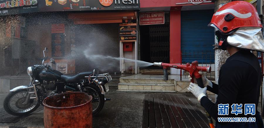 （國(guó)際疫情）（1）印度新冠肺炎確診病例超過(guò)2000例