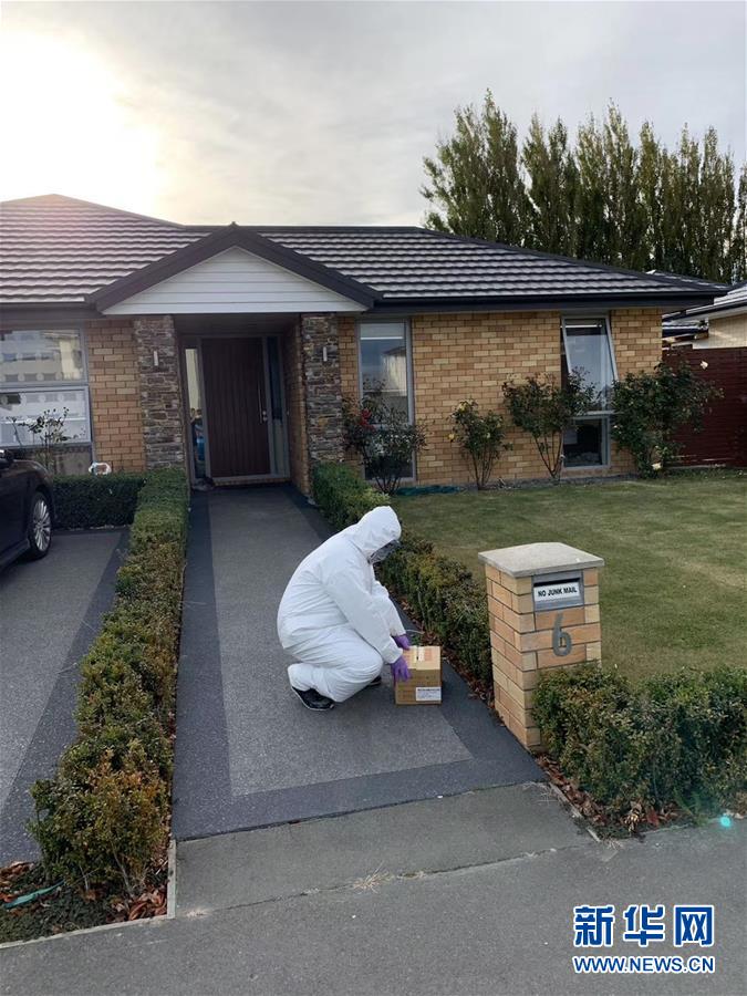 （國(guó)際疫情&middot;圖文互動(dòng)）（2）疫情下，&ldquo;無(wú)接觸配送&rdquo;在新西蘭悄然興起