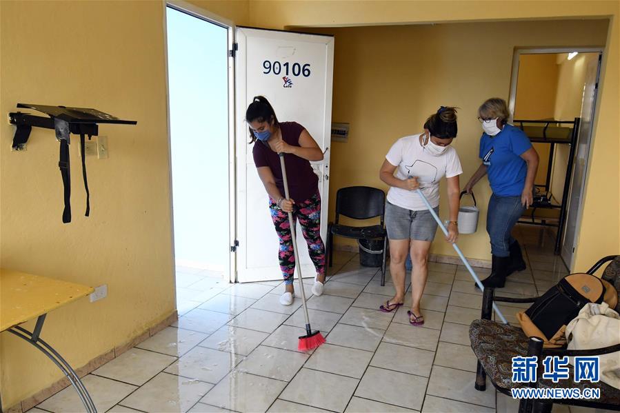 （海外抗疫故事&middot;圖文互動(dòng)）（2）通訊：&ldquo;比起待在家里，我更想幫助別人&rdquo;&mdash;&mdash;記古巴信息科技大學(xué)集中隔離點(diǎn)的師生志愿者