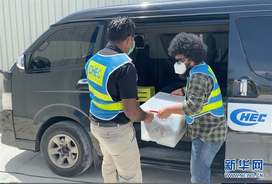 （國(guó)際&middot;圖文互動(dòng)）（2）&ldquo;很高興有機(jī)會(huì)為中企抗疫和復(fù)工盡力&rdquo;&mdash;&mdash;馬爾代夫小伙薩利姆的抗疫故事