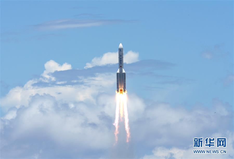 （圖文互動）（1）我國首次火星探測任務(wù)&ldquo;天問一號&rdquo;探測器成功發(fā)射