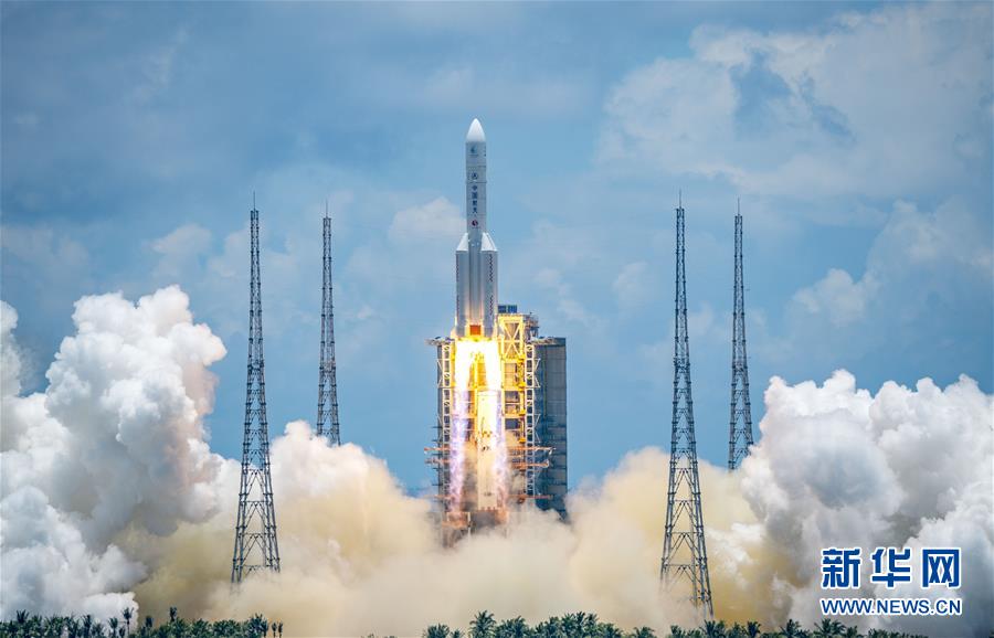 (圖文互動(dòng))(2)我國首次火星探測任務(wù)“天問一號(hào)”探測器成功發(fā)射