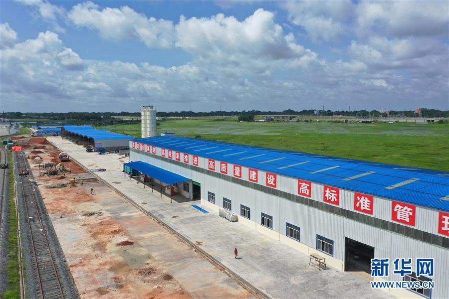 （海外抗疫故事&middot;圖文互動(dòng)）（1）通訊：&ldquo;一帶一路&rdquo;上的抗疫前行&mdash;&mdash;記中企承建孟加拉國鐵路建設(shè)項(xiàng)目取得重大進(jìn)展