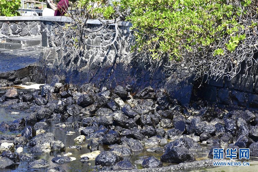 （國際）（1）毛里求斯總理稱擱淺貨船已停止漏油 但船體有進(jìn)一步破裂風(fēng)險