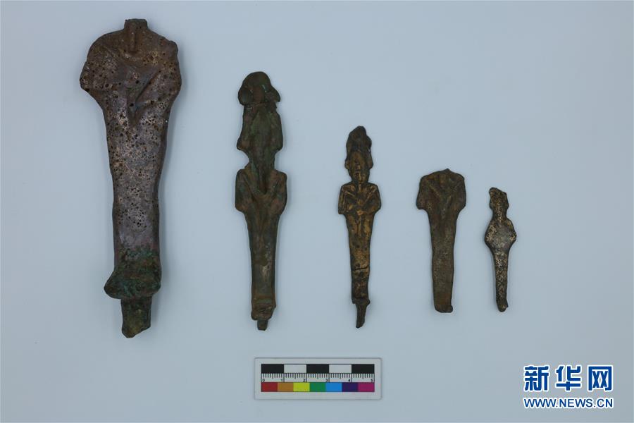 （國際&middot;圖文互動(dòng)）（1）疫中考古&mdash;&mdash;中國與埃及首次聯(lián)合考古取得階段性成果