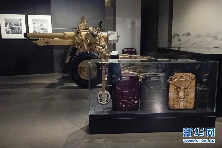 （國際&middot;圖文互動）（3）&ldquo;戰(zhàn)爭之聲&rdquo;警示人們珍視和平&mdash;&mdash;記英博物館策展紀念反法西斯戰(zhàn)爭勝利75周年