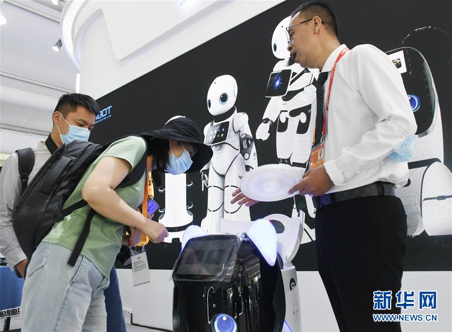 （2020服貿(mào)會(huì)）（13）各顯神通的&ldquo;機(jī)器伙伴&rdquo;