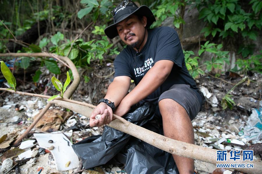 （國(guó)際&middot;圖文互動(dòng)）（2）讓我們的海灘更清潔美麗&mdash;&mdash;一名泰國(guó)海灘清理志愿者的心聲