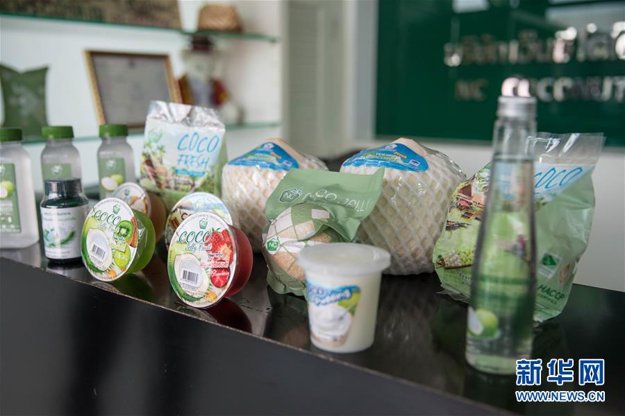 （第三屆進博會&middot;圖文互動）（5）通訊：椰香飄進進博會 市場開放共繁榮&mdash;&mdash;一名泰國椰商的心聲