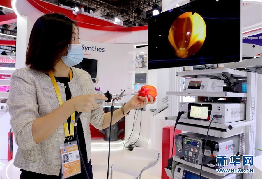 （第三屆進博會&middot;圖文互動）（5）新疫苗、新療法，進博會最&ldquo;火爆&rdquo;展區(qū)見聞