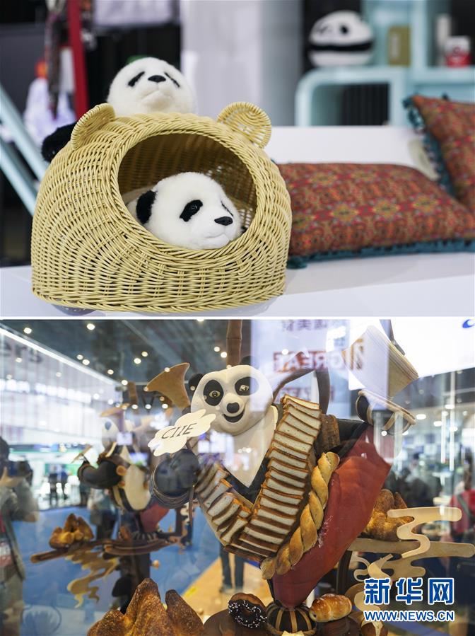 （第三屆進(jìn)博會(huì)&middot;新華視界）（1）真巧，你也來進(jìn)博會(huì)了！