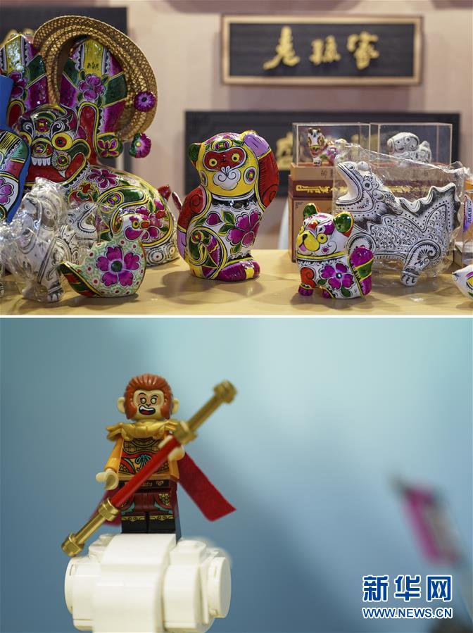 （第三屆進(jìn)博會&middot;新華視界）（5）真巧，你也來進(jìn)博會了！