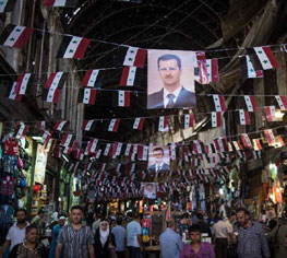 總統(tǒng)選舉會(huì)將敘帶向何方？