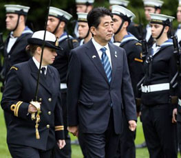 日澳"度蜜月"劍指何方？