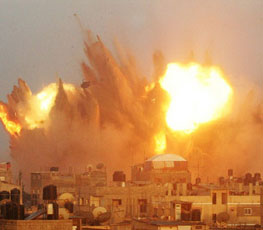 重燃的巴以戰(zhàn)火何時(shí)能滅？