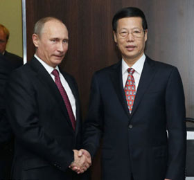 張高麗將出訪土庫曼斯坦、捷克、俄羅斯