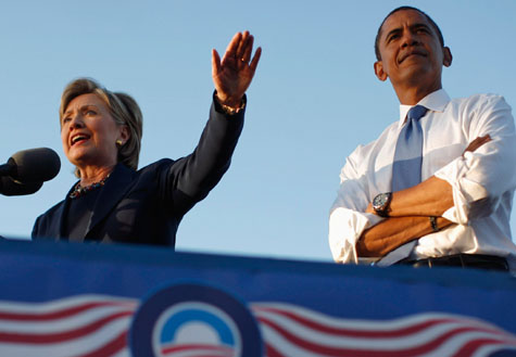 希拉里能否圓&ldquo;總統(tǒng)夢(mèng)&rdquo;？