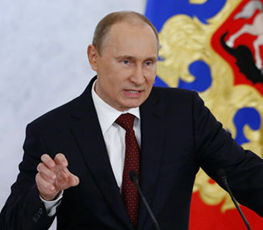 內(nèi)憂外患，普京強(qiáng)勢(shì)展示自信