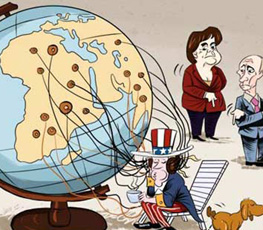 美國提網(wǎng)絡(luò)安全，全世界笑了