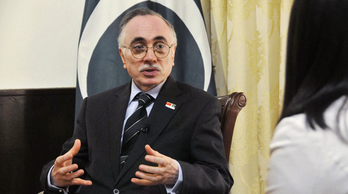 哈立德：習(xí)主席訪巴意義重大，中巴關(guān)系將邁上新臺階