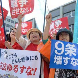 戰(zhàn)后70年，日本再次迷失？