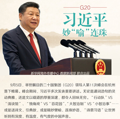 G20習(xí)近平妙&ldquo;喻&rdquo;連珠