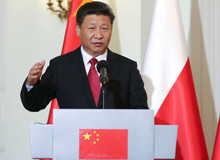 習(xí)近平出訪塞爾維亞、波蘭、烏茲別克斯坦并出席上合組織峰會(huì)（2016.6.17-2016.6.24）