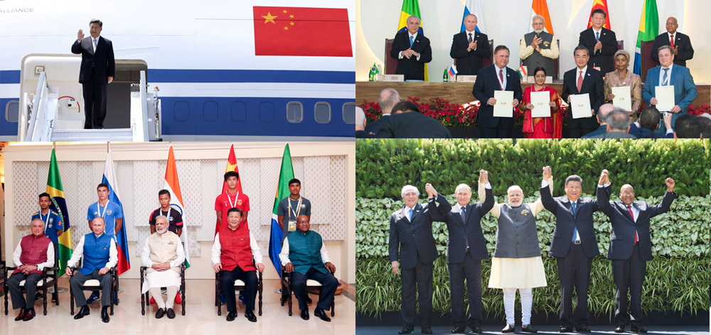 習近平的&ldquo;金磚時間&rdquo;精彩圖集