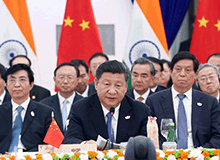 習(xí)近平訪問(wèn)柬埔寨、孟加拉國(guó)并赴印度出席金磚國(guó)家領(lǐng)導(dǎo)人會(huì)晤（2016.10.13-2016.10.17）