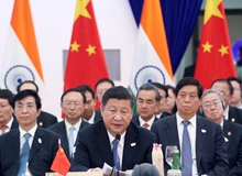 習近平訪問柬埔寨、孟加拉國并赴印度出席金磚國家領導人會晤（2016.10.13-2016.10.17）