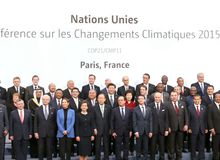 習(xí)近平出席氣候變化巴黎大會(huì)、訪問(wèn)津巴布韋和南非并主持中非合作論壇峰會(huì)（2015.11.29-2015.12.5）