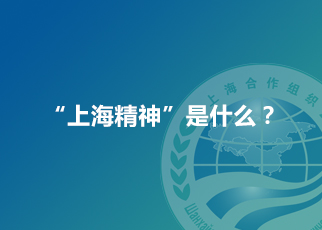 &ldquo;上海精神&rdquo;是什么？