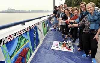 杭州舉行&ldquo;彩繪錢塘&rdquo;活動